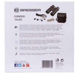 Bresser Condor UR 10x42 Binoculars - 12