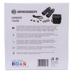 Bresser Condor UR 10x50 Binoculars - 12