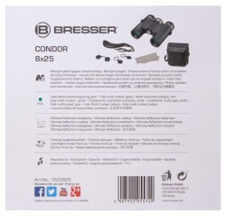 Bresser Condor UR 8x25 Binoculars - 14