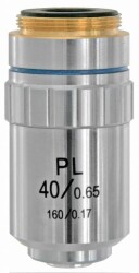 Bresser DIN-PL Planachromat 40x Objective - 1