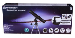 Bresser Galaxia 114/900 Telescope, with smartphone adapter - 11