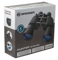 Bresser Hunter 8–24x50 Binoculars - 8