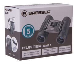 Bresser Hunter 8x21 Binoculars - 7