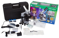 Bresser Junior 40–1024x Microscope, with Case - 10