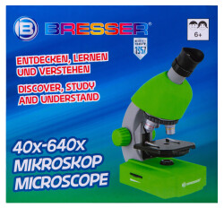 Bresser Junior 40–640x Microscope - 17