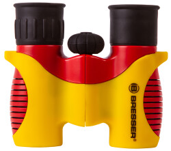 Bresser Junior 6x21 Binoculars for children, yellow - 3