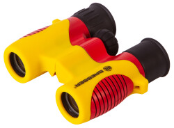 Bresser Junior 6x21 Binoculars for children, yellow - 1