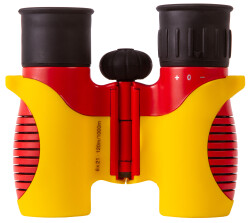 Bresser Junior 6x21 Binoculars for children, yellow - 4