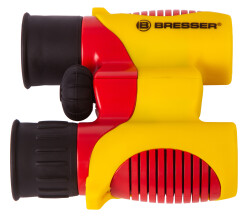 Bresser Junior 6x21 Binoculars for children, yellow - 5