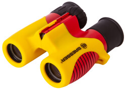 Bresser Junior 6x21 Binoculars for children, yellow - 7