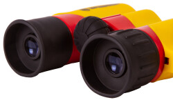 Bresser Junior 6x21 Binoculars for children, yellow - 8