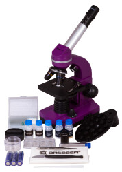 Bresser Junior Biolux SEL 40–1600x Microscope - 2