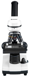 Bresser Junior Biolux SEL 40–1600x Microscope with case, white - 2