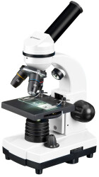 Bresser Junior Biolux SEL 40–1600x Microscope with case, white - 1