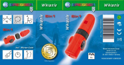 Bresser Junior Multifunctional Whistle 6 in 1 - 2