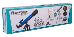 Bresser Junior Space Explorer 45/600 AZ Telescope - 11