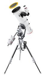 Bresser Messier NT-203/1000 Hexafoc EXOS-2 GoTo Telescope - 1