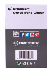 Bresser MeteoTrend Colour RC Weather Station, black - 3