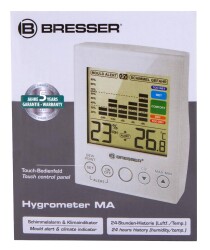 Bresser Mould Alert Hygrometer, white - 6