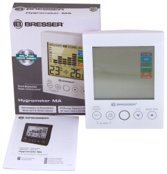 Bresser Mould Alert Hygrometer, white - 13