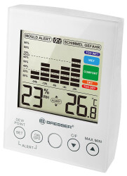 Bresser Mould Alert Hygrometer, white - 1