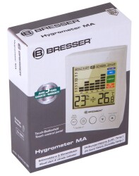 Bresser Mould Alert Hygrometer, white - 7