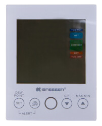 Bresser Mould Alert Hygrometer, white - 11