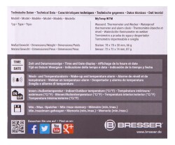 Bresser MyTemp WTM Weather Station - 3