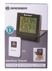 Bresser MyTime Travel Alarm Clock Weather Station - 6