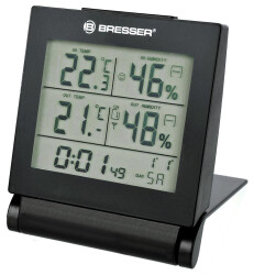 Bresser MyTime Travel Alarm Clock Weather Station - 1