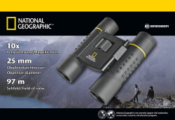 Bresser National Geographic 10x25 Binoculars - 5