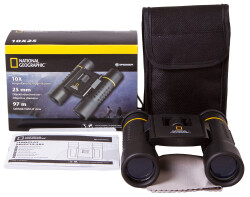 Bresser National Geographic 10x25 Binoculars - 6