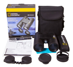 Bresser National Geographic 10x42 WP Binoculars - 6