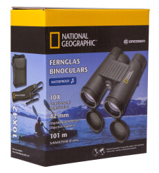 Bresser National Geographic 10x42 WP Binoculars - 8