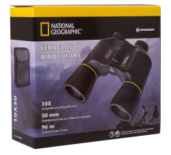 Bresser National Geographic 10x50 Binoculars - 9