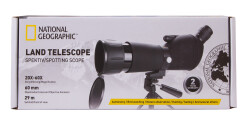 Bresser National Geographic 20–60x60 Spotting Scope - 8