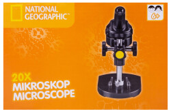 Bresser National Geographic 20x Microscope, monocular - 20