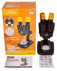 Bresser National Geographic 20x Stereo Microscope - 8