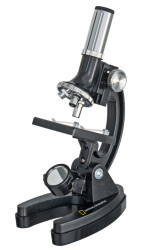 Bresser National Geographic 300–1200x Microscope (incl. hard case) - 1