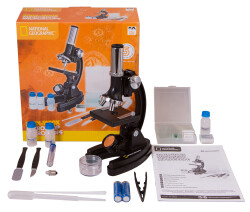 Bresser National Geographic 300–1200x Microscope - 7