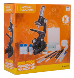 Bresser National Geographic 300–1200x Microscope - 8