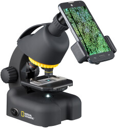 Bresser National Geographic 40–640x Microscope with smartphone adapter - 3