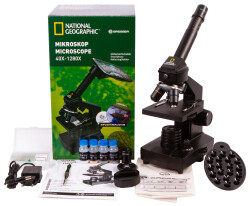 Bresser National Geographic 40x–1280x Microscope with Smartphone Holder - 2