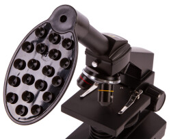 Bresser National Geographic 40x–1280x Microscope with Smartphone Holder - 10