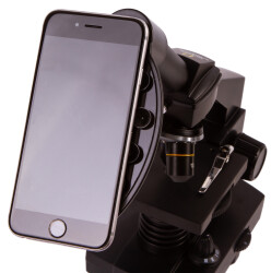 Bresser National Geographic 40x–1280x Microscope with Smartphone Holder - 11