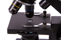 Bresser National Geographic 40x–1280x Microscope with Smartphone Holder - 14