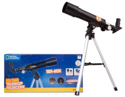 Bresser National Geographic 50/360 AZ Telescope - 8