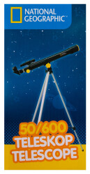 Bresser National Geographic 50/600 AZ Telescope - 11