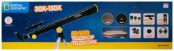 Bresser National Geographic 50/600 AZ Telescope - 12