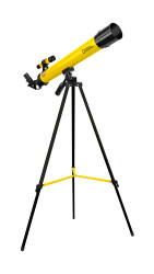 Bresser National Geographic 50/600 AZ Telescope with Mount - 1